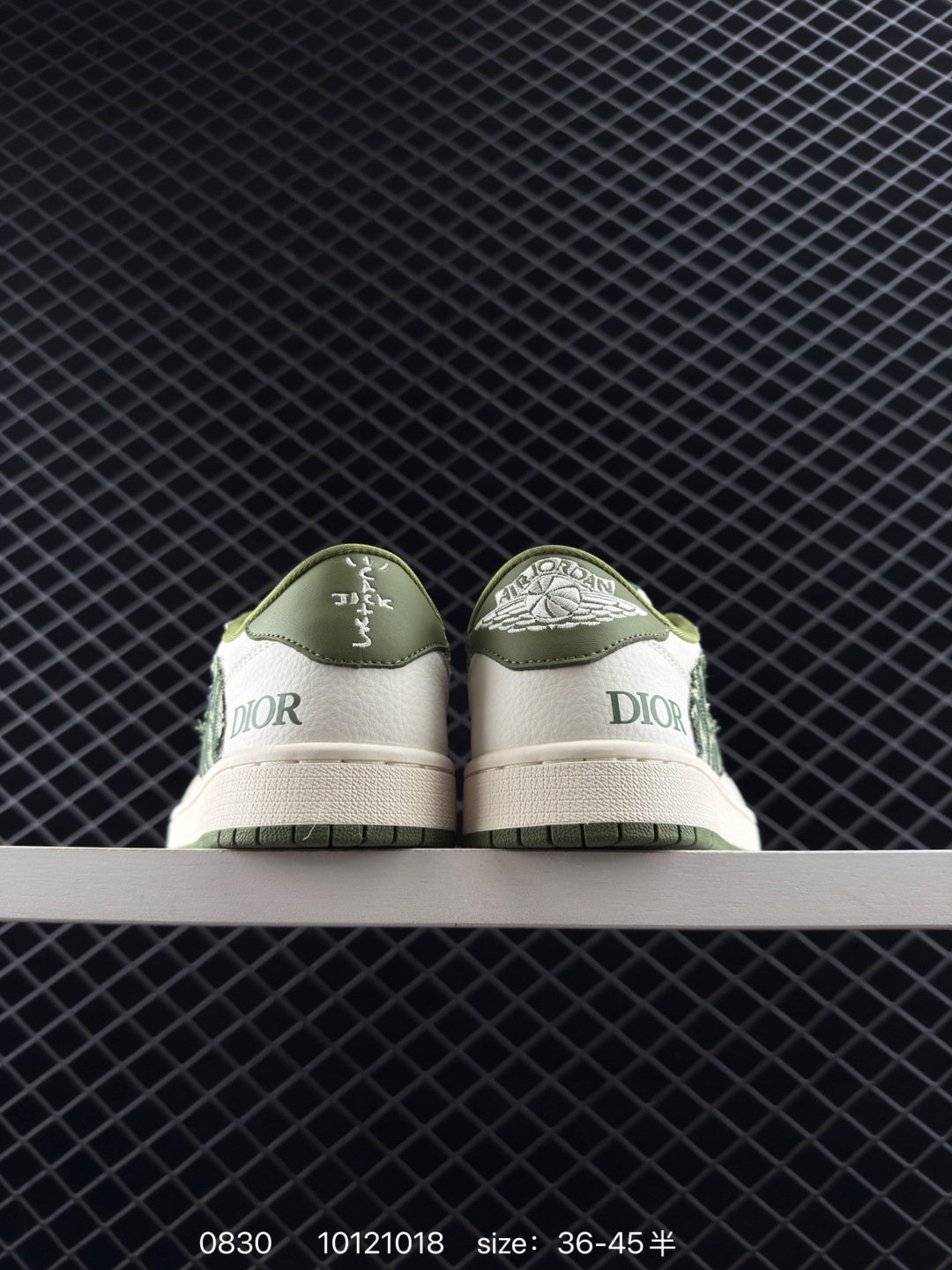 Travis Scott x Fragment Design x Jordan Air Jordan 1 Low OG SP